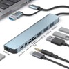 8 in 1 USB C Hub Multi Port Adapter USB