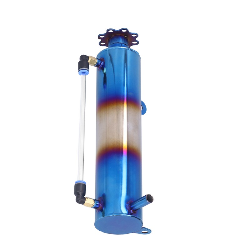 500ML Radiator Cooling Coolant Tank Overflow Catch Can Reservoir Aluminum
