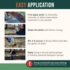 PETRA Brown Mulch Dye, 3,600 Sq Ft Coverage - Mulch