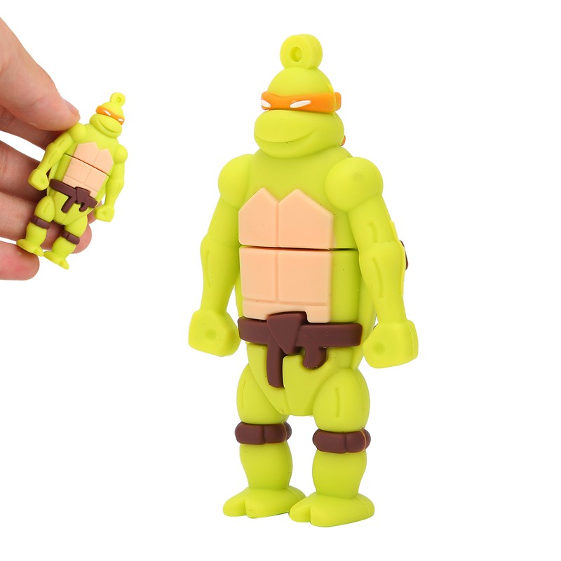 Cartoon Cute USB Flash Drive Data Storage U Disk for