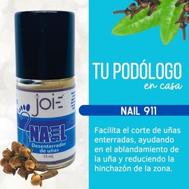 BE JOIE Ablandador de uñas de pies | Remueve uñas encarnadas ayudando a ablandar la piel y aliviar el dolor facilitando el corte de uñas enterradas | 