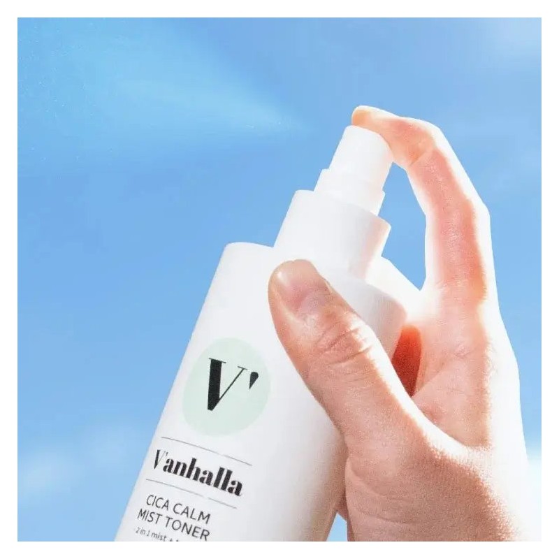 V'anhalla Cica Calm Mist Toner