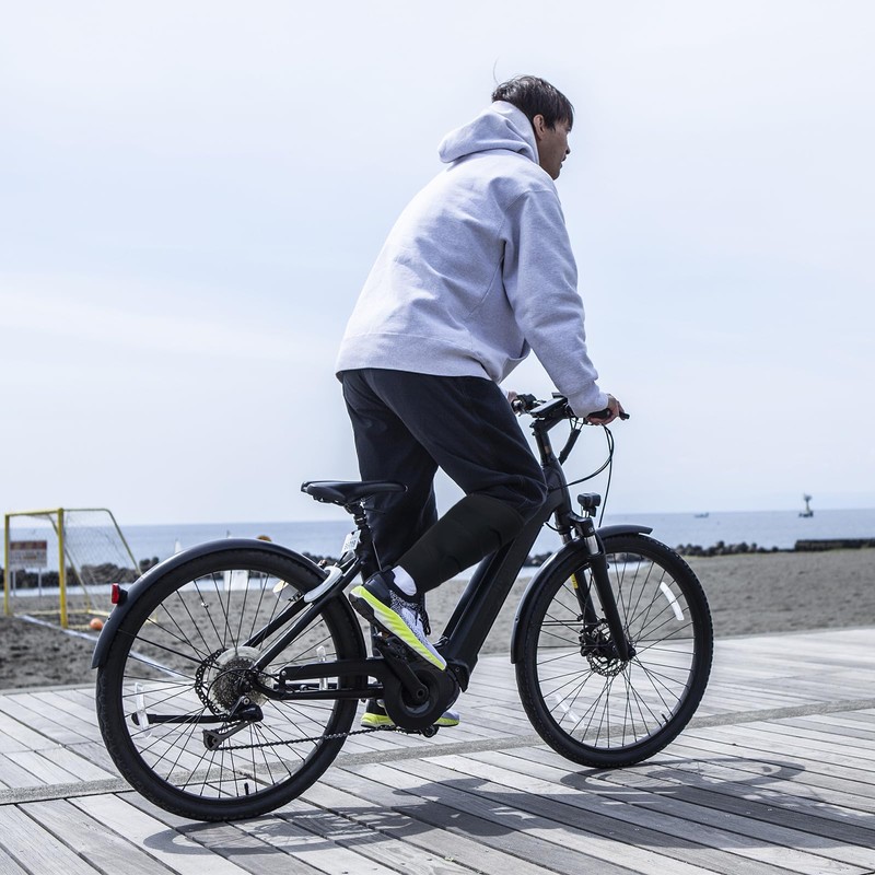 Cutecrop 2 Pcs Bike Pant Protector Completely Protects Cyclist's Pants