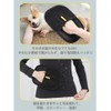Pet Brush, Mesh Fabric, Cat & Dog Hair Loss, Gray