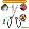 Heavy Duty Poultry Shears,Kitchen Shears,Food Scissors All Purpose for Meat