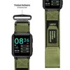 Compatible with 3Plus Smartwatch Bands, Rugged Nylon Sports Strap with