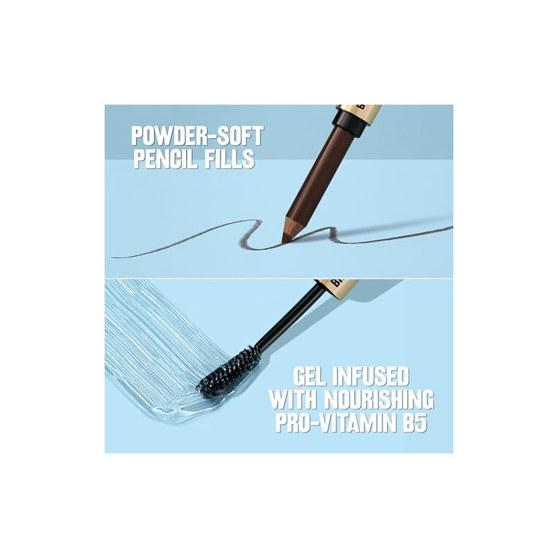 Lápiz y gel para cejas Revlon Colorstay Brow Fantasy tono