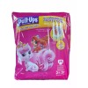 Huggies RARE SEALED Vintage Huggies Pull Ups Girls Whisker Haven