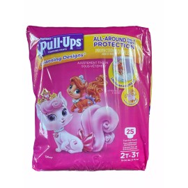 Huggies RARE SEALED Vintage Huggies Pull Ups Girls Whisker Haven Palace Pets2T-3T - 25ct
