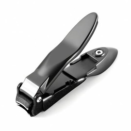 Nail Care Nail Clippers Black Manicure Tools Care Beauty Supplies Hand Care Styles Nail Care Clippers Black / 네일케어 손톱깎이 블랙 매니큐어 도구 손질 뷰티 용품 핸드 케어 스타일 손톱 관리 클리퍼 블랙