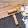 Pastry Pizza Roller Natural Wood Rolling Pins for Baking Non