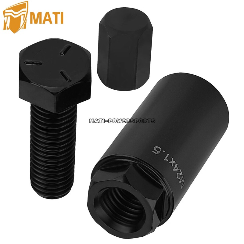 M MATI 24mm Flywheel Puller Remover For Kawasaki KX250F 2004–2010