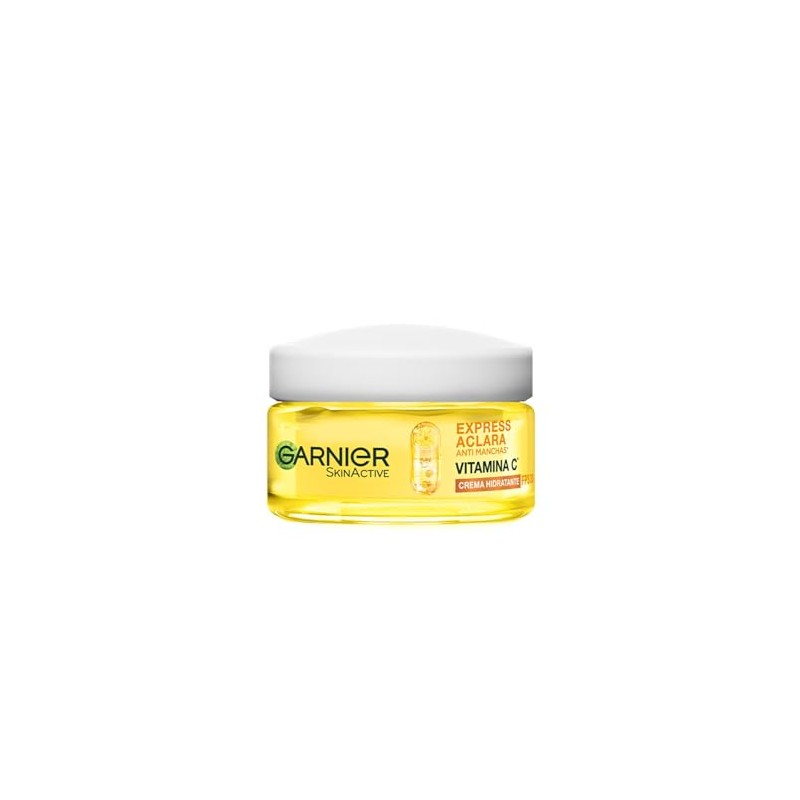Garnier Express Aclara Crema Hidratante Antimanchas Vitamina Fps Unifica Tono