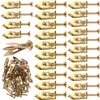 Pndeyo 80pcs Self-Drilling Drywall Anchors with Screws Kit, Heavy Duty