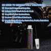 cocomfix Gloss Black Rim Touch Up Paint, Wheel Scratch Repair,