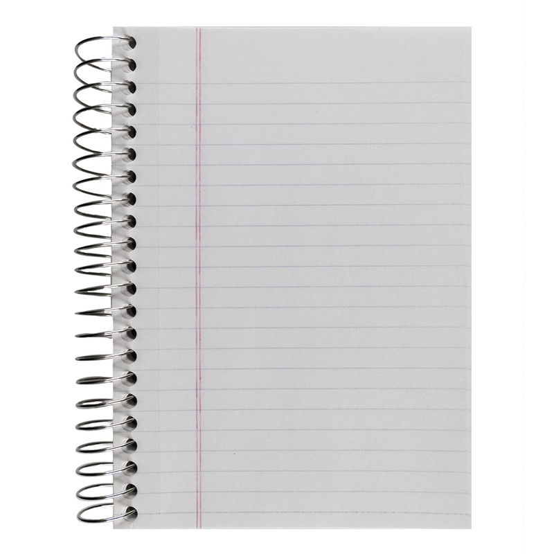 Cambridge Personal Notebook, 7 X 5 Inches, 140 Sheets/280 Pages,