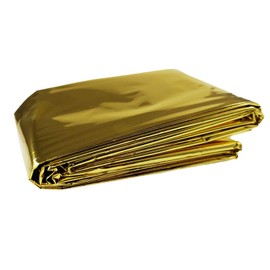 ASR Outdoor First Aid Bug Out Emergency Light Mylar Foil Space Blanket