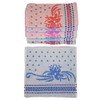 Ilkadim Pack of 8 Face Cloths 100% Cotton, 32 x
