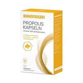 Bakanasan Propolis Plus Kapseln, 60 Stück