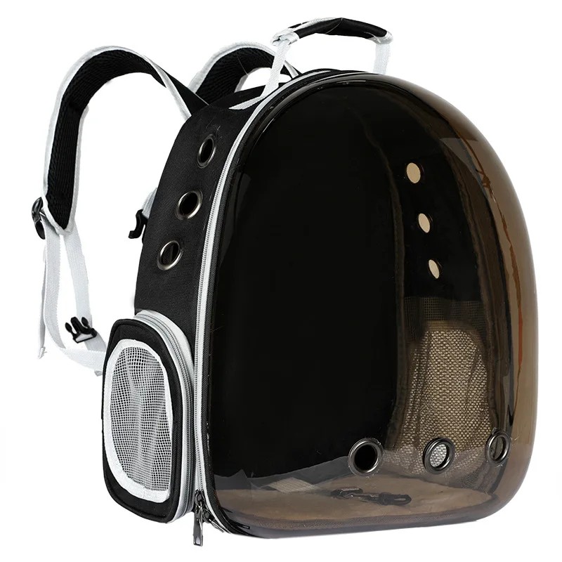 Transparent Pet Carrier Backpack for Travel – Ventilated Bubble Design