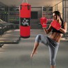 Punching Bag for Adults, PU Heavy Boxing Bag Set, Unfilled