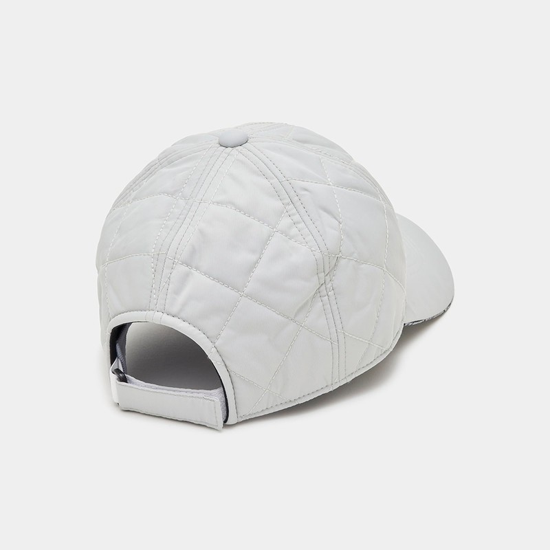 Callaway C24291110 Men's Cap, Quilting, Adjustable Size, Golf Hat, 1020_grey