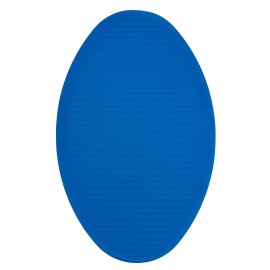 THERABAND Intermediate Blue Soft Balance Pad for Proprioception and Stability Training