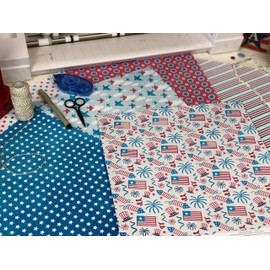 Miss Kate Cuttables Single Sided Scrapbook 12x12 inch 16 Sheets