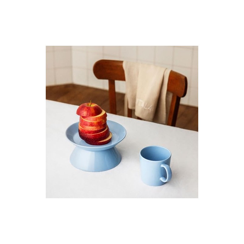 Iittala 1079661 Tima Plate, Plate, Ice Blue, 6.7 inches (17