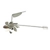 Metal Windmill 360 Degree Rotation Rustproof Waterproof Decorative Stake Wind