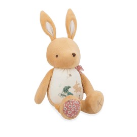 Kaloo - Kuscheltier mit Hase - Kuscheltier zur Geburt mit Sound Hase - Mit Raschelpapier im Bauch - 28 cm - Recyceltes Material - Kuscheliger und spielerischer Begleiter von Geburt an - K210006
