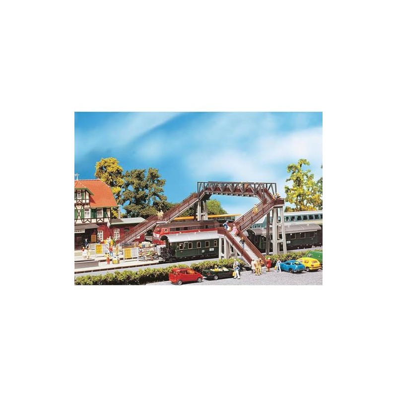 Faller 120179 – Footbridge (4 Gleisig