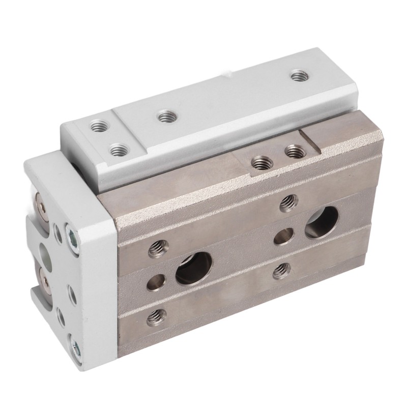 Pneumatic Cylinder SMC Type Dual Shaft Rod Double Acting Precise