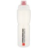 ELITE Jet Biodegradable MTB, clear with red logo 950 ml,