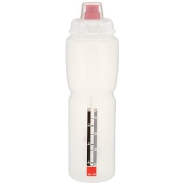 ELITE Jet Biodegradable MTB, clear with red logo 950 ml, 709713