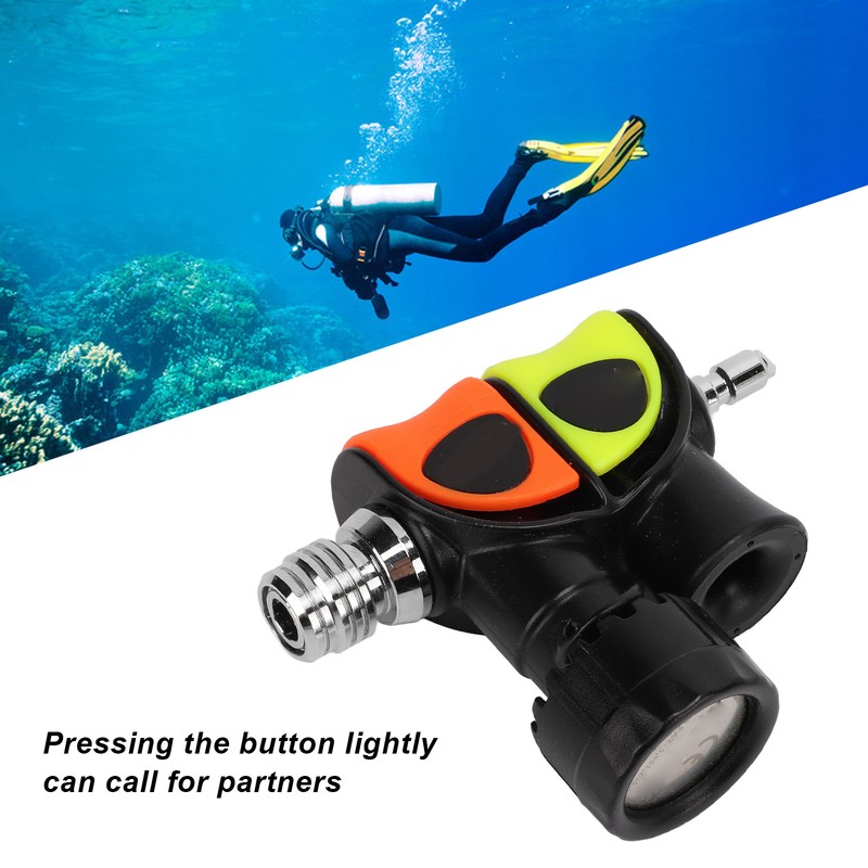 Diving Buzzer Sounder Double Frequency Underwater Universal Signal Acoustic Generator