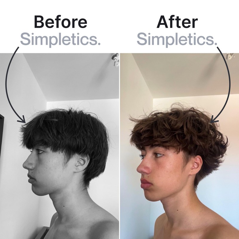 Simpletics Texturizing Powder - All Natural, 4 Ingredient Nourishing Formula