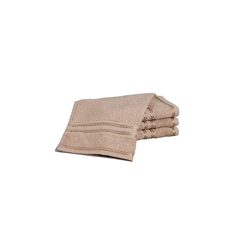 Bentley Priory Linens Supreme Face Flannels for Bathroom 500GSM Super
