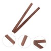 BIUDECO Wooden Mixing Stir Stick Dumpling Filling Spoon Set Cook