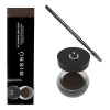 Kit Pomada Pará Cejas Bissu Tonos Color Café