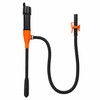 Battery-Powered Fuel Transfer Pump with Hose – Portable Electric Siphon