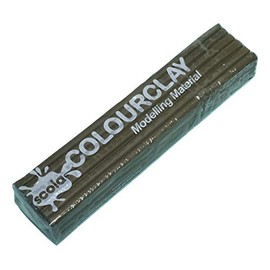 Scola Colour Clay 500g Re-Usable Non Hardening Animation/Modelling Clay - (16 Light Brown) - More Colours (Click)