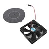 10W Solar Powered Exhaust Fan Monocrystalline Silicon Solar Panel Fan