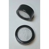 Reusable Metal Rings (4) and Replacement Activated Carbon Filters (100)