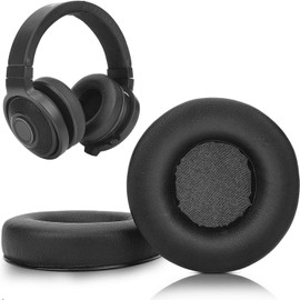 SOULWIT Ersatzpolster Ersatz Ohrpolster für Razer Kraken 1st Gen, Kraken 2014 Pro V1, Kraken 7.1 V1, Kraken 2014 USB, Kraken Forged Kopfhörer
