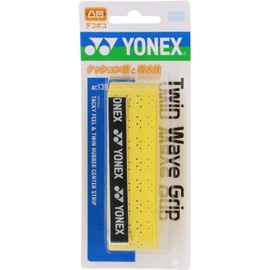Yonex Tennis Grip Tape Twin Wave Grip AC139 440: Citrus Yellow