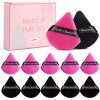 Mastery Brand Set 18pz Puffs De Maquillaje Polvo Esponja En