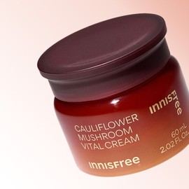 Innisfree Flower Mushroom Vital Cream 60mL / 이니스프리 꽃송이 버섯 바이탈 크림 60mL