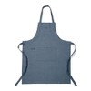 Marc O Polo Akalla Apron Smoke-Blue, 80 x 95 cm,