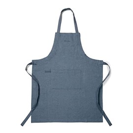 Marc O Polo Akalla Apron Smoke-Blue, 80 x 95 cm, Smoke blue